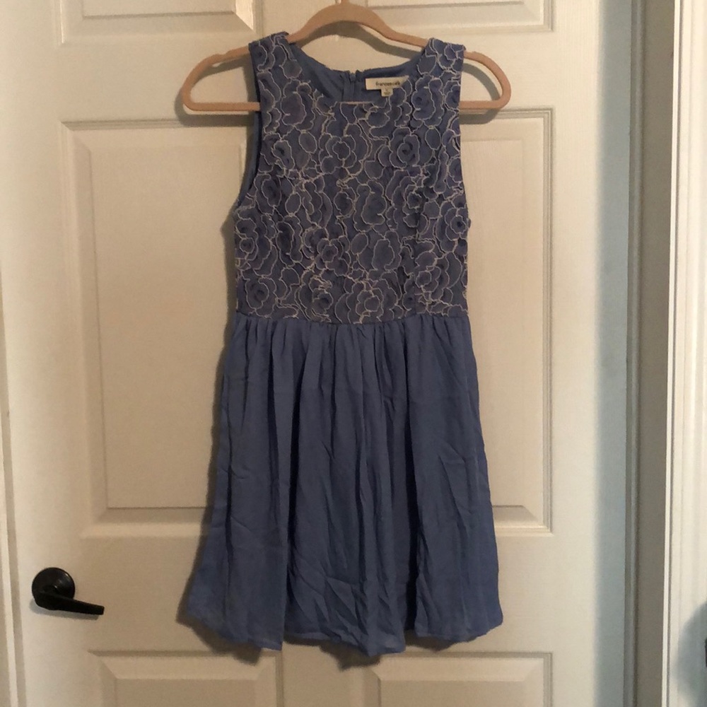 Francesca’s fall floral dress NWT